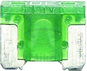 Mini-Sicherung, 30A, 2er Blister, LOW PROFILE hellgrün