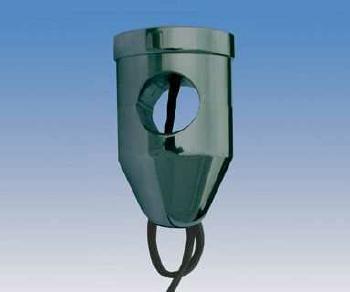 Control lamps unit for handlebar mounting, black