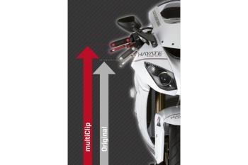 Clip-on multiClip Tour 43/40 mm