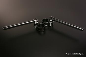 Preview: MultiClip Sport Stummellenker 53/40 mm