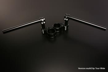 Preview: MultiClip Tour Stummellenker Wide 50/40 mm