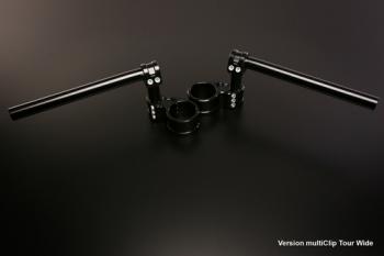 Preview: MultiClip Tour Stummellenker Wide 50/40 mm