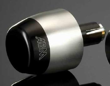 Lenkergewicht stashCap für Superbikelenker, silber