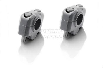 Preview: Lenkererhöhung, 20mm, silber