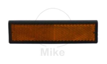 Rückstrahler, eckig gelb