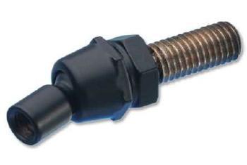 Micro 1000 Kugelkopfadapter f. geneigte Flächen, schwarz