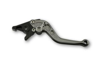 Clutch lever L54, short, anthracite/anthracite