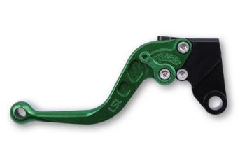 Clutch lever L49R, short, green/green