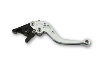 Clutch lever L17, short, silver/silver