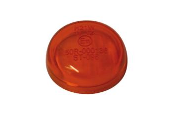 Lens for DAYTONA indicator, amber, E-mark
