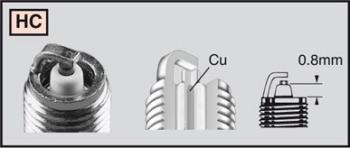 Preview: Zündkerze P-RZ7HC