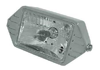 STORM, octagonal headlamp