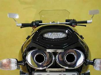 LED Gehäuse ZX6 R, ZX7 R 98-02, ZX9 R 98-01, ZR7 00-01