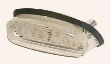 LED-Rücklicht mit transparentem Glas, Honda CB 600 Hornet 98-02