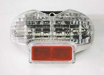 LED-taillight Suzuki GSF 600 Bandit 00-04, GSF 1200 01-05, E-mark