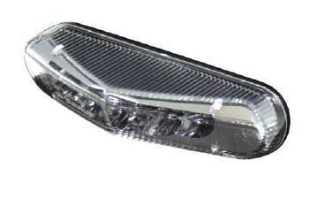 LED taillight clear lens