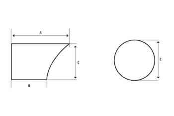 LED mini taillight, round, E-mark, with c.p.