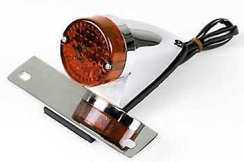 NEW SPARTO Chopper Rücklicht, mit Nummernschildbeleuchtung