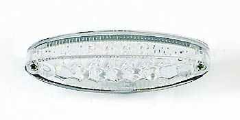 LED Mini Taillight NUMBER1, E-marked