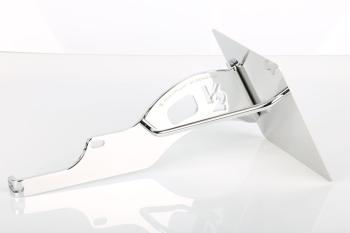 Bracket for license plate, side mount f. Suzuki VS 1400/800/750/600