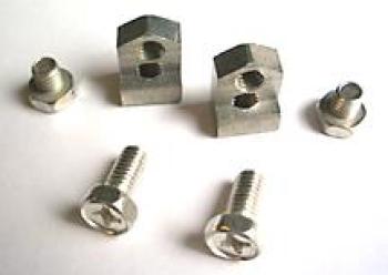 Universal battery pole adapter for YB 12 AL-A2, set