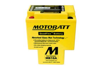 Preview: Motorradbatterie MB16A