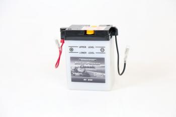 Preview: Bike Power Batterie 6N2-2A-4 mit Säurepack