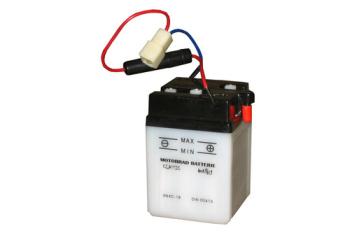 Bike Power battery 6N4C-1B incl. acid-pac