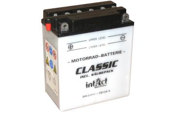 Bike Power battery CB 12A-A incl. acid-package