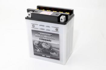 Preview: Bike Power Batterie CB 14L-A2 mit Säurepack