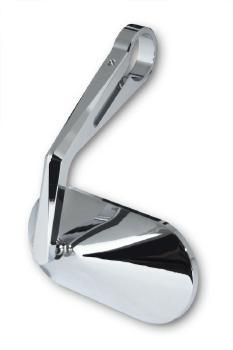 Lenkerendenspiegel AGILA, chrom