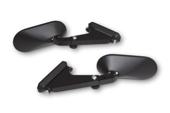 Fairing mirror aluminium