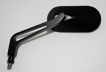 Aluminium mirror OVAL