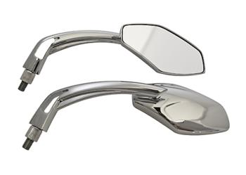 Aluminium mirror LUCA