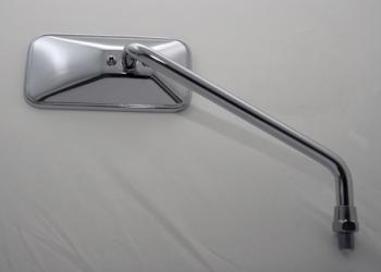 Chopper mirror, chrome, right