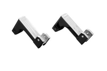 Passenger footpeg lowering kit for Suzuki