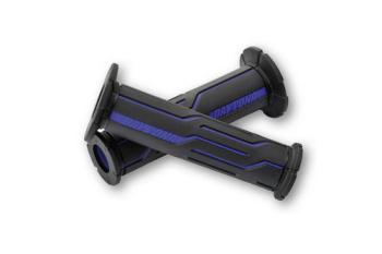 Handlebar grips D-LINE, blue