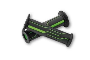 Handlebar grips D-LINE, green