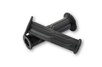Handlebar grips D-LINE, black