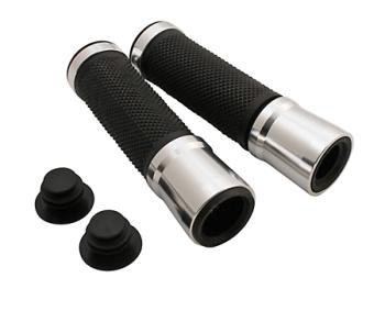 Handle bar rubber grips