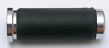 Lenkergriffe Chrom/Leder