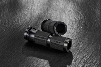 Grips for 1 inch handlebars, black