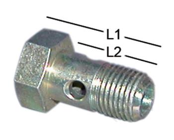 Hohlschraube, M14X1.5, DIN 7623