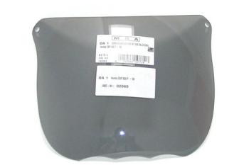 Preview: Verkleidungsscheibe, Honda CBR 600 F, -90, schwarz, Originalform