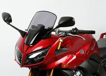 Preview: Verkleidungsscheibe, Yamaha FZ 1 Fazer, 06-, rauchgrau, Originalform