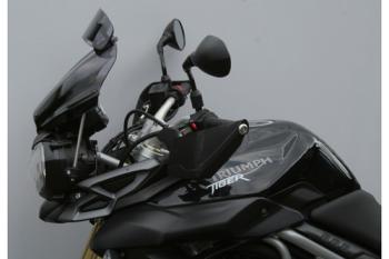 Preview: Vario Touringscheibe Triumph Tiger/XC 800, 10-, klar
