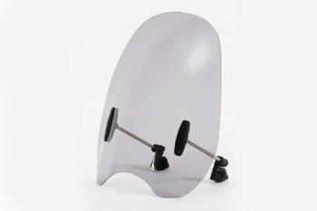 Custom shield, clear