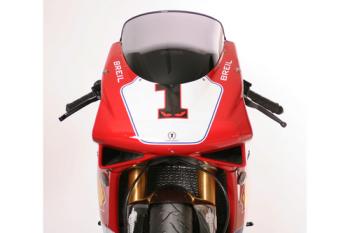 Preview: Spoilerscheibe, Ducati 748/916/996, schwarz