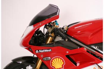 Preview: Spoilerscheibe, Ducati 748/916/996, rauchgrau
