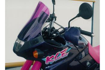 Tourenscheibe, Kawasaki KLE 500,-93, rauchgrau